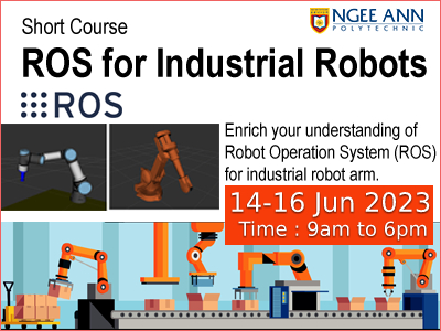 Ngee-Ann-Polytehnic-ROS-for-Industrial-Robots-Short-Course