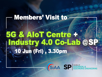 SIAA-Member-Visit-to-5G-&-AIoT-I4.0-Lab-in-Singapore-Polytechnic